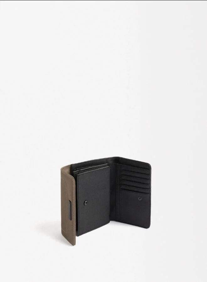PARFOIS Color Block Wallet