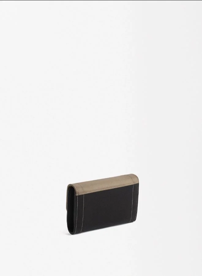 PARFOIS Color Block Wallet