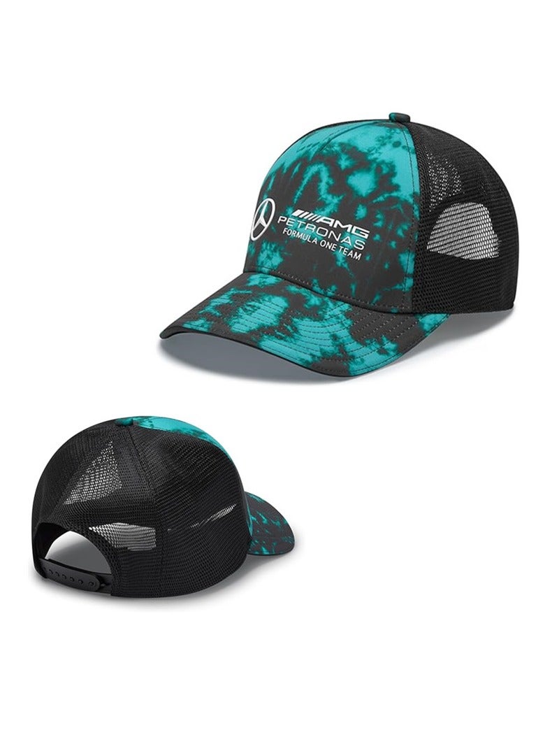 F1 Racing Baseball Cap for Men and Women Classic Motorsport Style Adjustable Hat Lightweight Comfortable and Trendy for Daily Wear