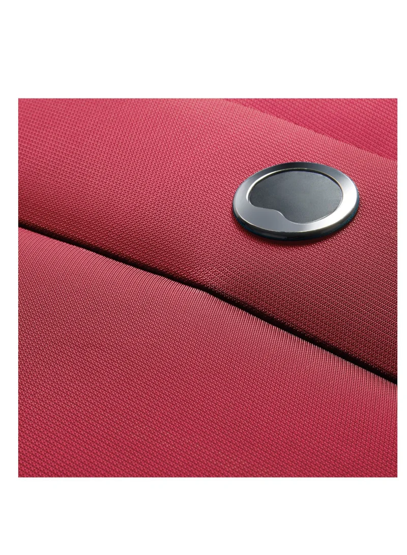 DELSEY Paris Cuzco 55cm Softcase 4 Wheel Cabin Luggage Trolley Case Red - 00390680104