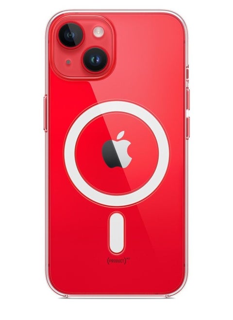 iPhone 13/14  6.1 Inch Clear Case with MagSafe