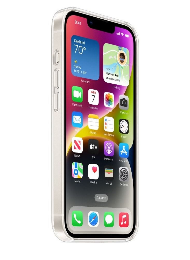 Generic - iPhone 13/14  6.1 Inch Clear Case with MagSafe - Image 1