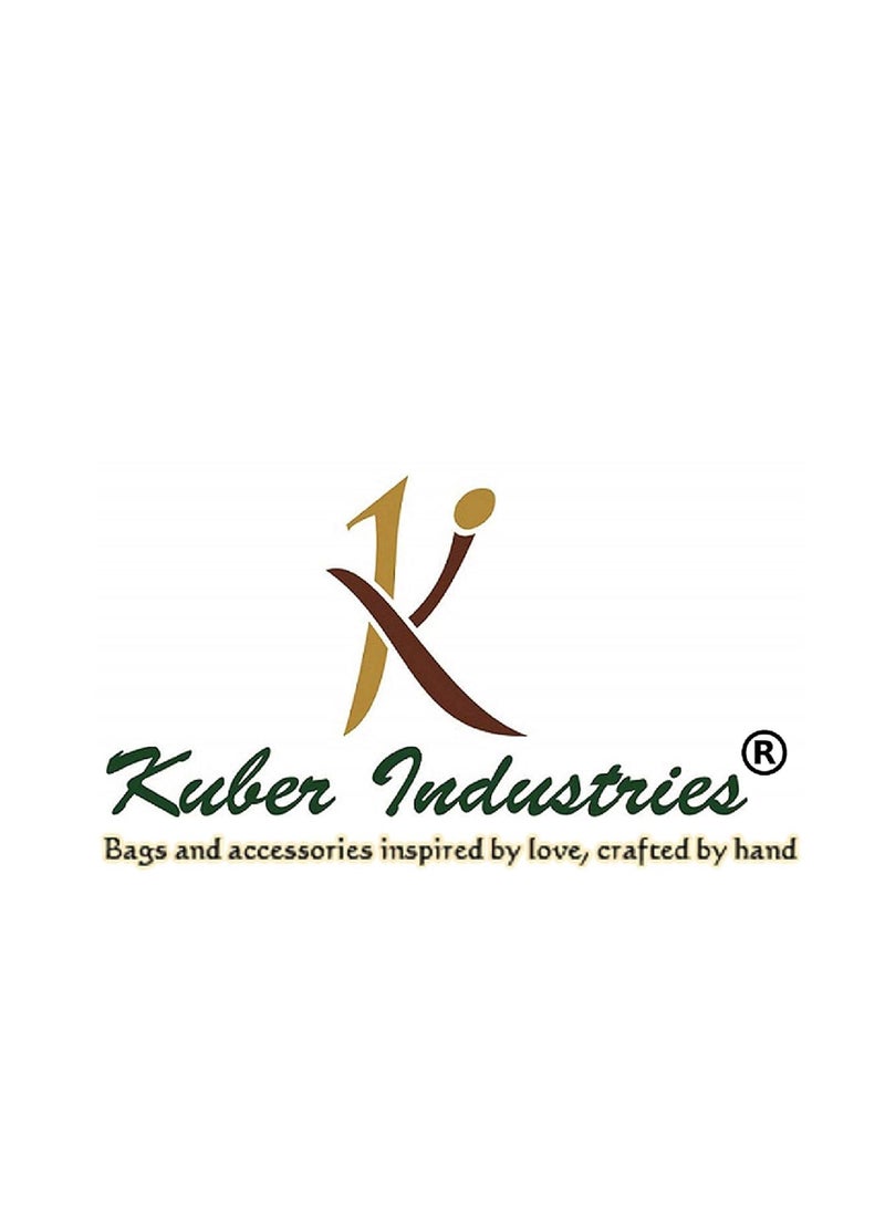 Kuber Industries غطاء طاولة طعام مستطيل من البولي فينيل كلوريد يتسع لـ 6 مقاعد | مفرش طاولة | غطاء طاولة للمنزل والمطعم | (شفاف) - Image 4