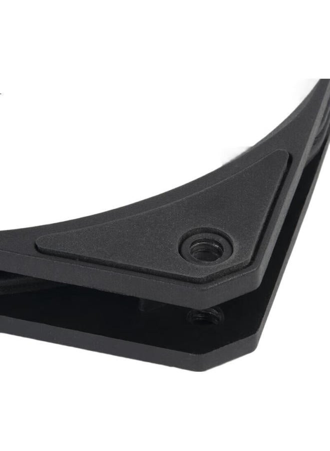 Silverstone As120B-Argb 12Cm Slim Fan (15.6Mm/Rgb Sync/Pwm Adjustable Speed Fan) - Image 3