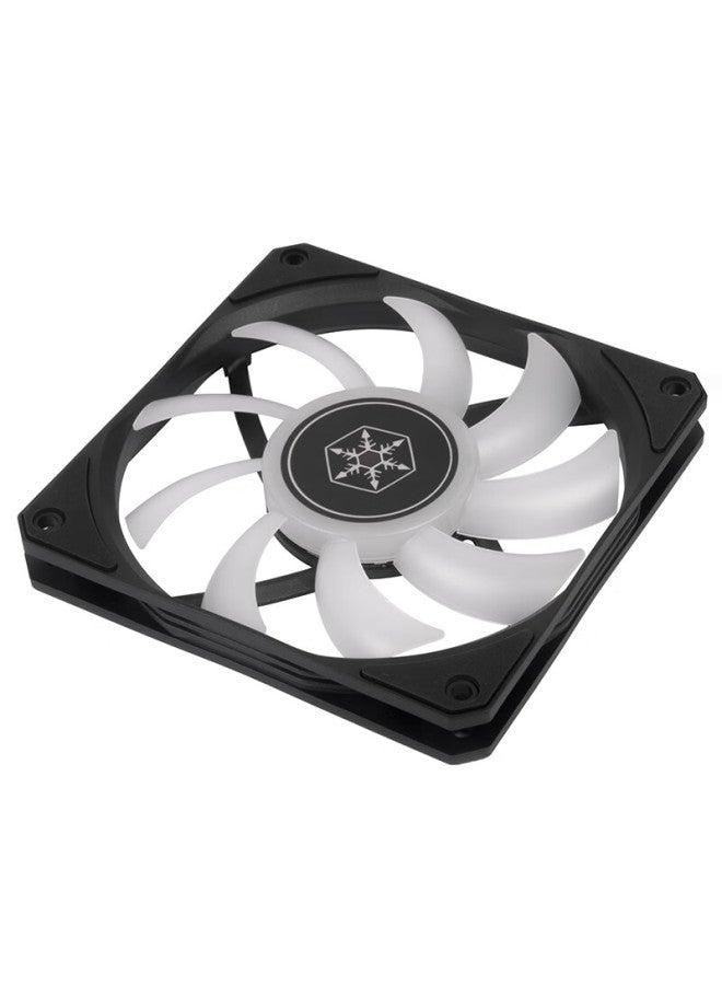 Silverstone As120b-argb 12cm Slim Fan - Image 4