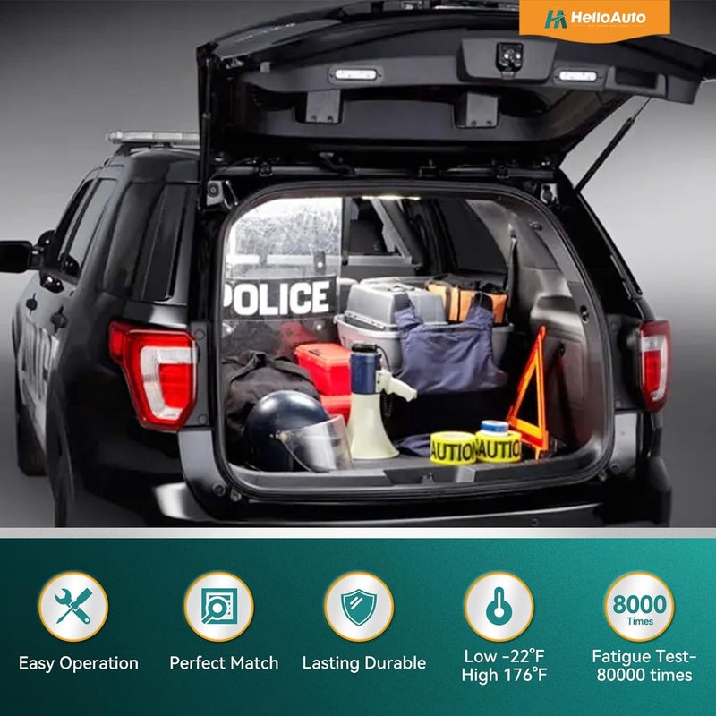 HelloAuto Rear Hatch Lift Supports for Ford Edge 2007-2014 - Image 4