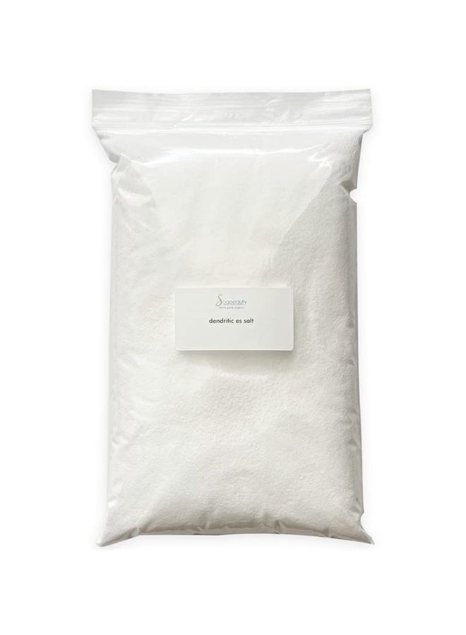 Soapeauty DENDRITIC Salt 5 lbs |Bath Scrub Salts, Salt Scrub, Exfoliants, Milk Bath, and More | Premium Fine Salt Grain for Body Relaxation 5 lbs  - Image 1