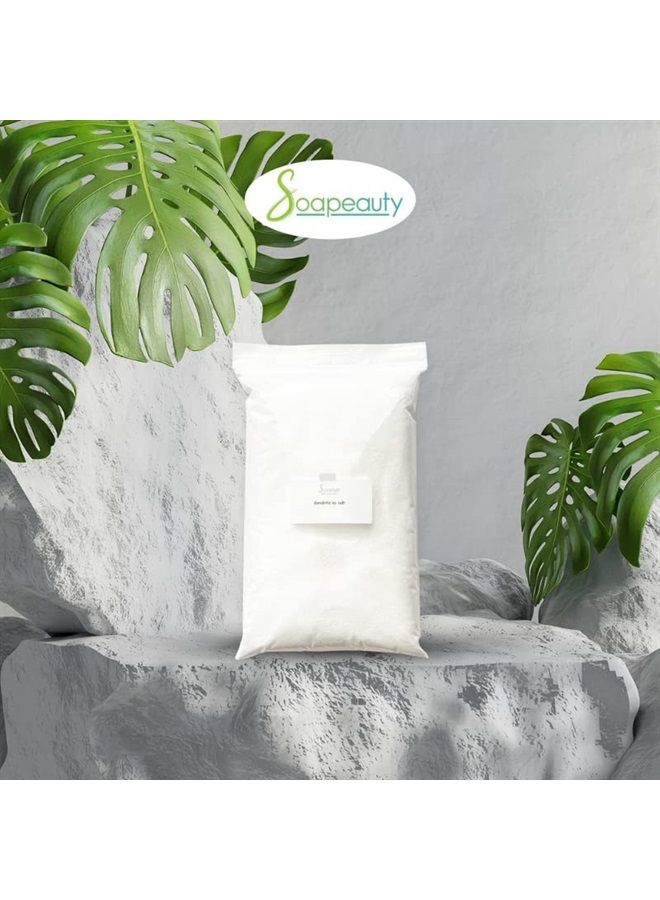 Soapeauty DENDRITIC Salt 5 lbs |Bath Scrub Salts, Salt Scrub, Exfoliants, Milk Bath, and More | Premium Fine Salt Grain for Body Relaxation 5 lbs  - Image 2