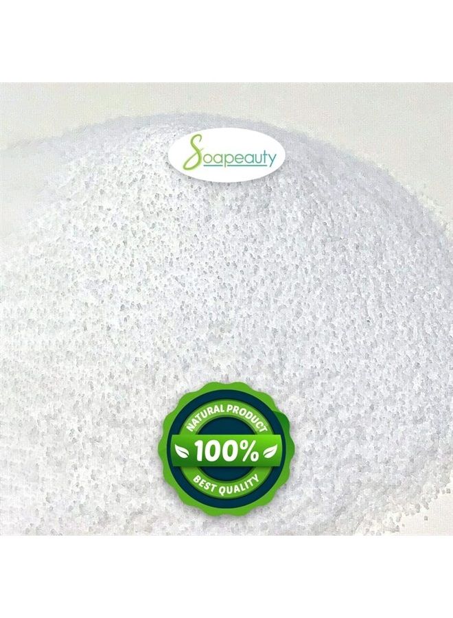 Soapeauty DENDRITIC Salt 5 lbs |Bath Scrub Salts, Salt Scrub, Exfoliants, Milk Bath, and More | Premium Fine Salt Grain for Body Relaxation 5 lbs  - Image 3