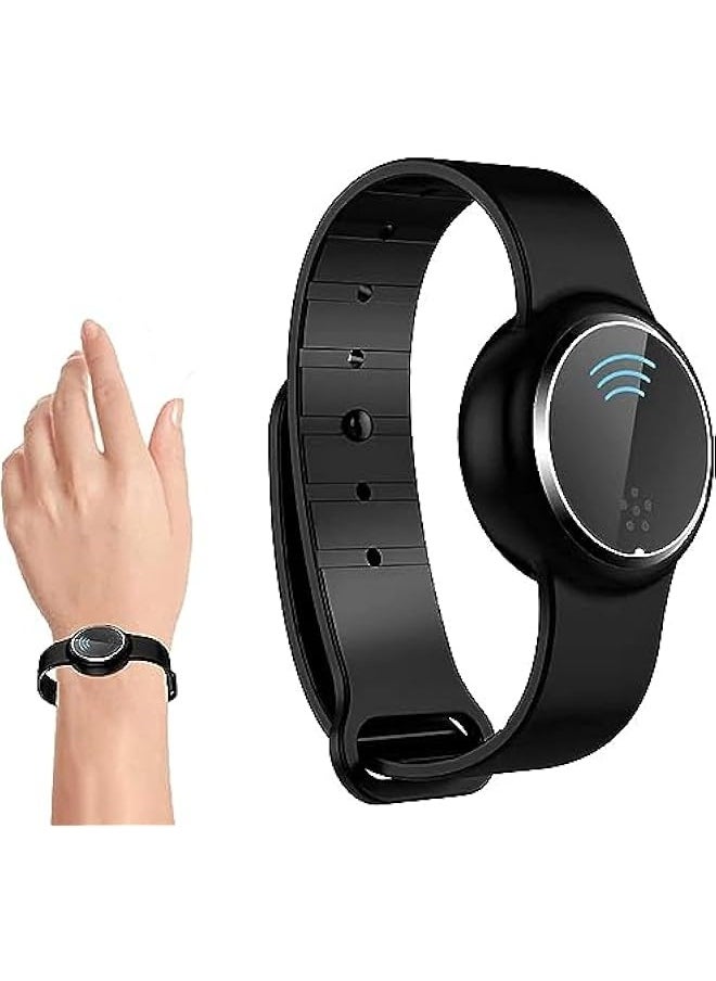 Generic Ultrasonic Mosquito Repellent Bracelet, Electronic Anti-Mosquito Wristband USB Charging Waterproof Eco-Friendly Portable Mosquito Repeller for Children and Adults  - Image 1