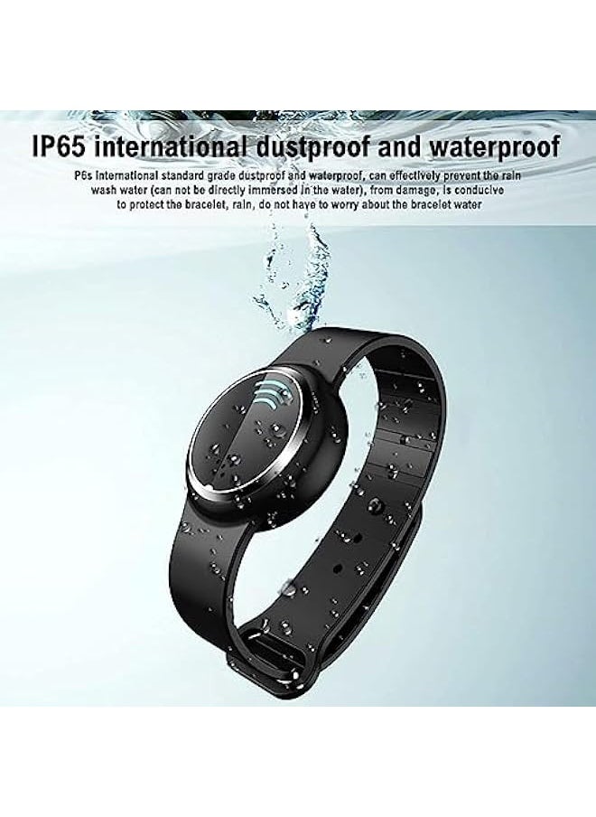 Generic Ultrasonic Mosquito Repellent Bracelet, Electronic Anti-Mosquito Wristband USB Charging Waterproof Eco-Friendly Portable Mosquito Repeller for Children and Adults  - Image 4