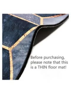MahMir Kitchen Rug Mat Set-Cushioned Anti-Fatigue Runner Floor Comfort mats-kitchen rugs 2 pcs Set-Help relieve pressure while cooking-Non-slip Mat for all Rooms & Bathrooms too ( Home )  - Image 4
