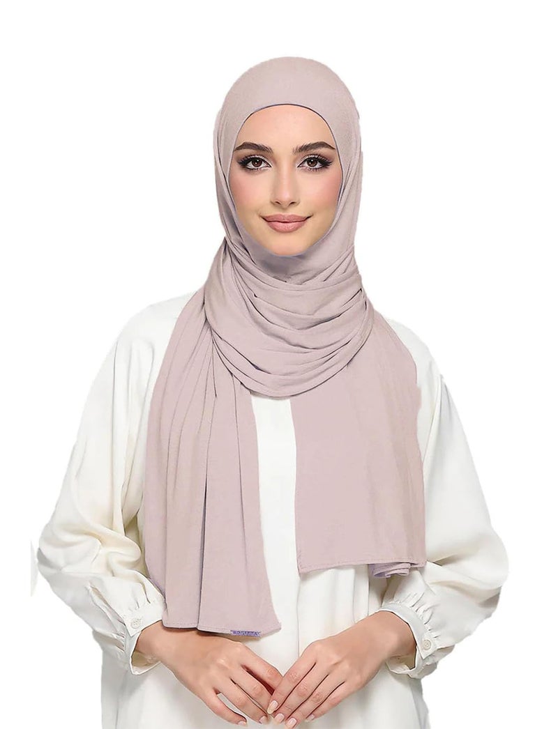 ICW Women's UV Protection Light Weight Jersey Cotton Summer Scarf Stoles Shawl head scarves for girls Dn002 (COLOUR17) - Image 4