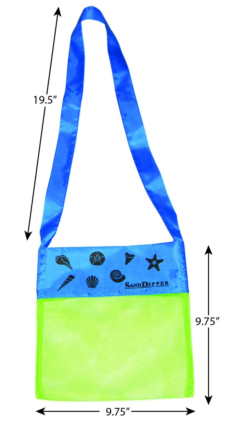 Sand Dipper Shell Collecting Beach Bag (Original) - Image 2