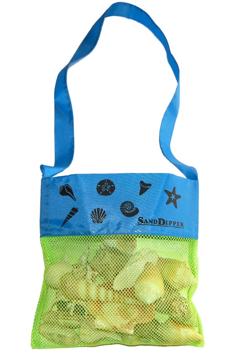 Sand Dipper Shell Collecting Beach Bag (Original) - Image 4