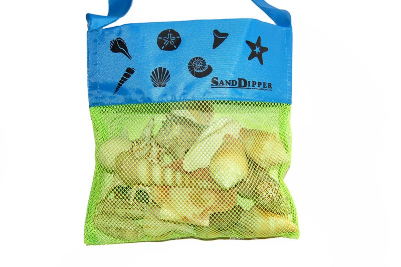 Sand Dipper Shell Collecting Beach Bag (Original) - Image 5