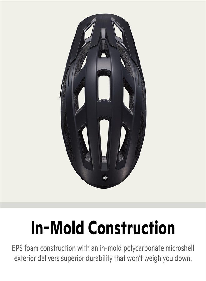 Schwinn Halcyon ERT Bike Helmet for Adult Men Women, Ages 14 and Up, Can Fit Head Circumference 58-62cm, 19 Vents, Removeable Visor, Adjustable Fit, Large Black - Image 5