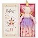 LEVLOVS Unicorn Stuffed AnimalLinen Unicorn ToyMini Dolls SetFabric Doll Toys Family Dolls - Image 4