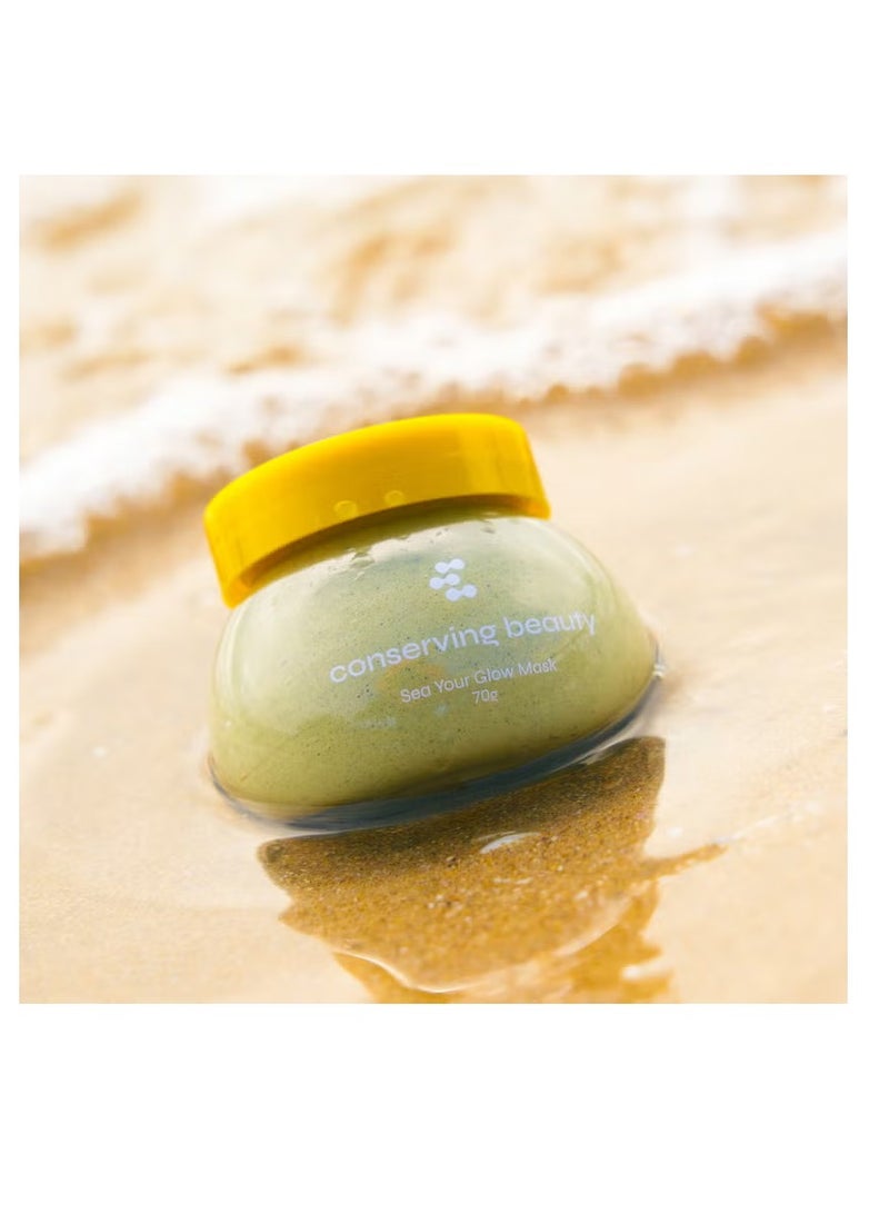 كونسيرفينج بيوتي قناع سي يور جلو للحفاظ على الجمال 70 جرام - Image 3