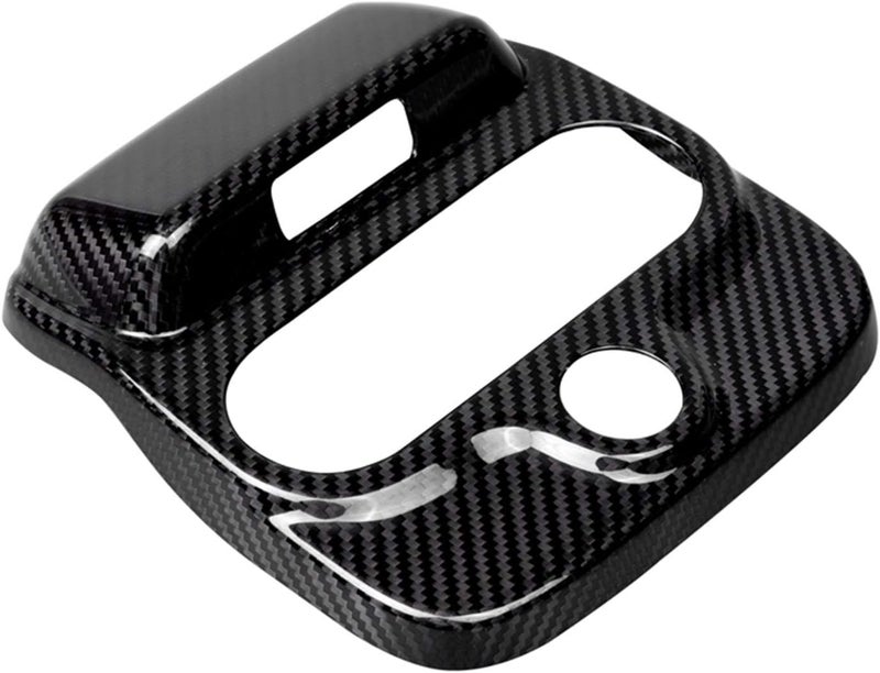 Wivplex Carbon Fiber Dashboard Vent Trim for Smart Fortwo - Image 1