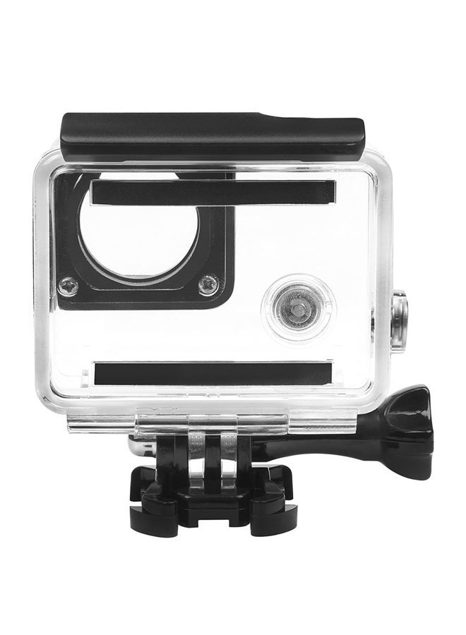 NIBEMINENT Waterproof Diving Housing Case Cover For GoPro Hero Transparent