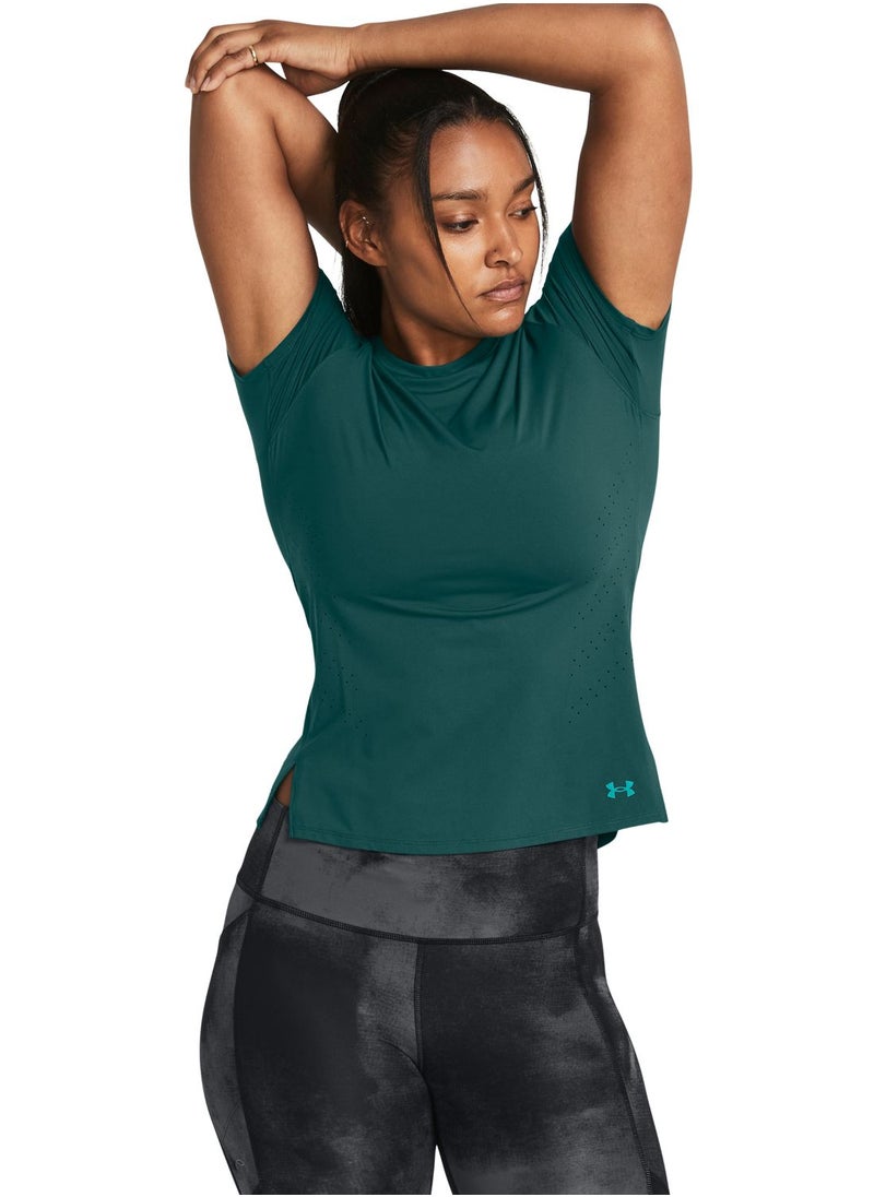 UNDER ARMOUR - Laser Iso-Chill T-Shirt - Image 1