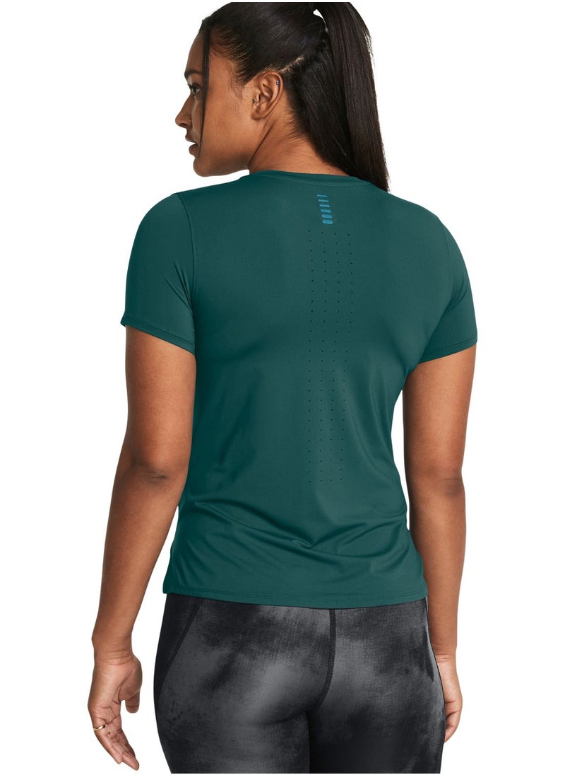 UNDER ARMOUR - Laser Iso-Chill T-Shirt - Image 1