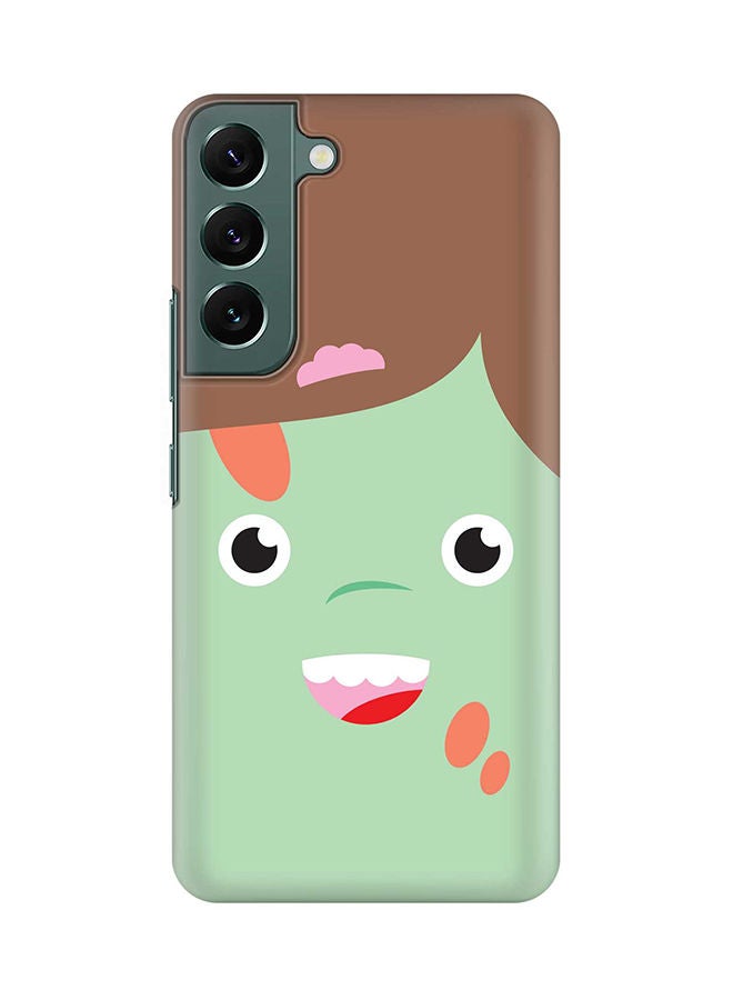 Stylizedd Case for Samsung Galaxy S22 5G Slim Snap Classic Series Shield Matte Finish Print - Cute Avatar - Image 1