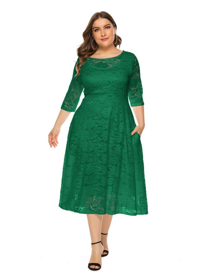 Size 46 56 N Plus Size Women Lace Dress Plus Size Lace Dress Sq0 34