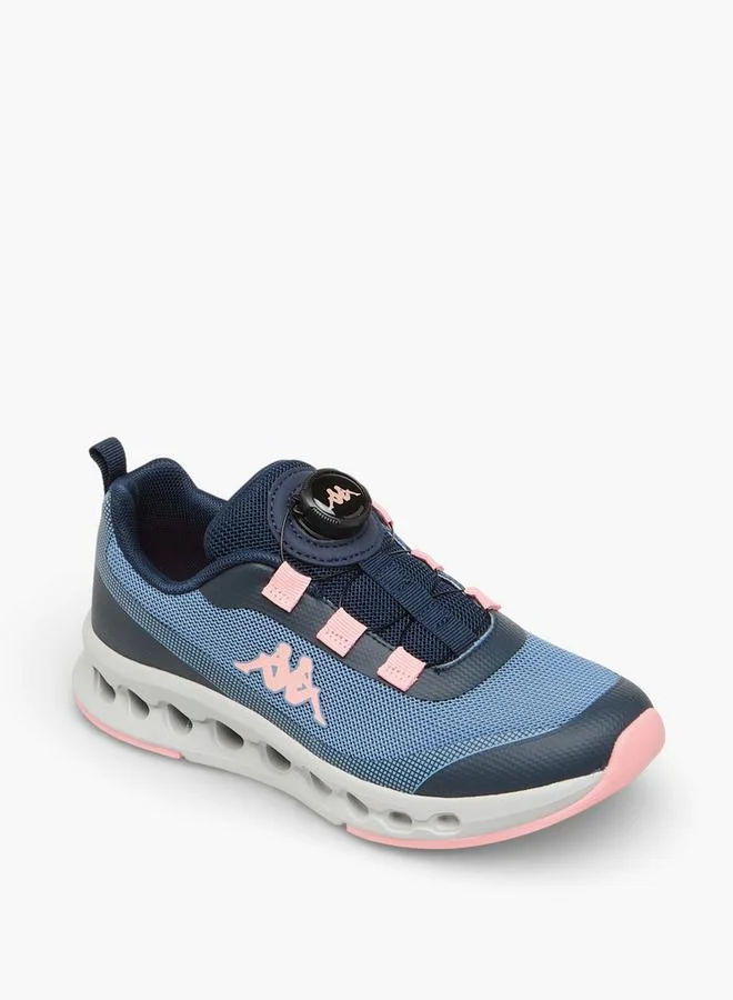 Kappa Girls Rotating Buckle Sports Shoes