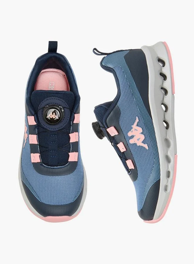 Kappa Girls Rotating Buckle Sports Shoes