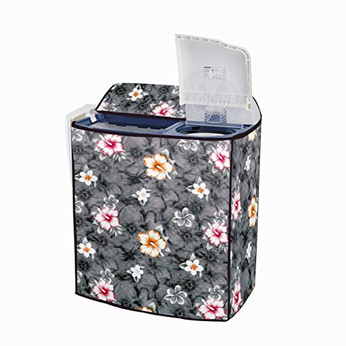 Wings Star Semi Automatic Washing Machine Cover for LG 7 KG Top Loading P7020NGAZ - Waterproof & Dustproof Cover KUM87 - Image 1