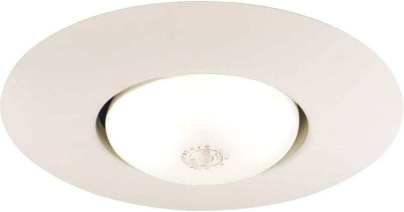 Juno Lighting Group 250 WH BR30 Halogen Open Frame in White Trim, 65 Watts, 6 Inch, White - Image 5