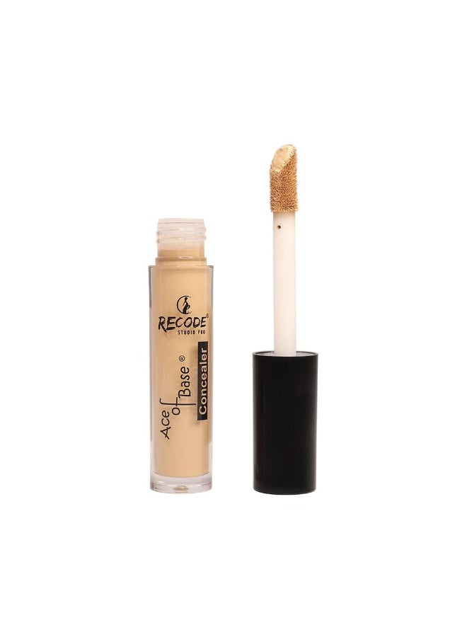 Recode Ace of Base Concealer 6g Shade 01 Light Natural Matte Finish High Coverage Waterproof Lightweight - Image 1
