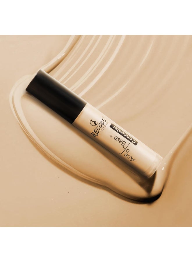 Recode Ace of Base Concealer 6g Shade 01 Light Natural Matte Finish High Coverage Waterproof Lightweight - Image 3