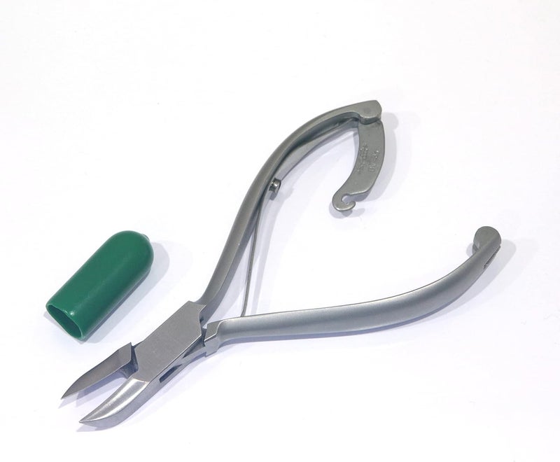 Sam Nail Nipper Nail Cutter - Inox Satin Finish - Image 3