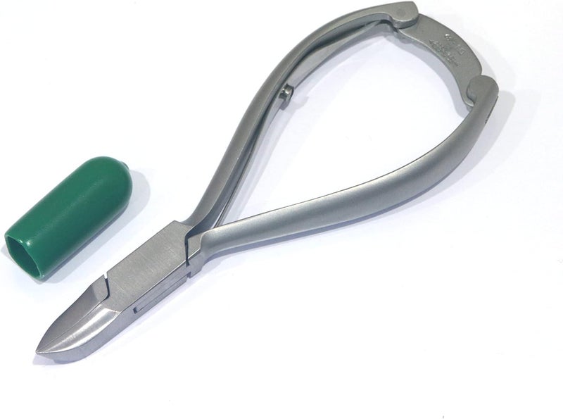 Sam Nail Nipper Nail Cutter - Inox Satin Finish - Image 2