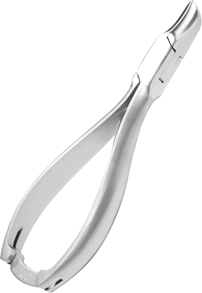 Sam Nail Nipper Nail Cutter - Inox Satin Finish - Image 1