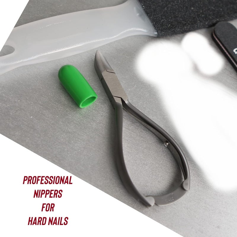 Sam Nail Nipper Nail Cutter - Inox Satin Finish - Image 5