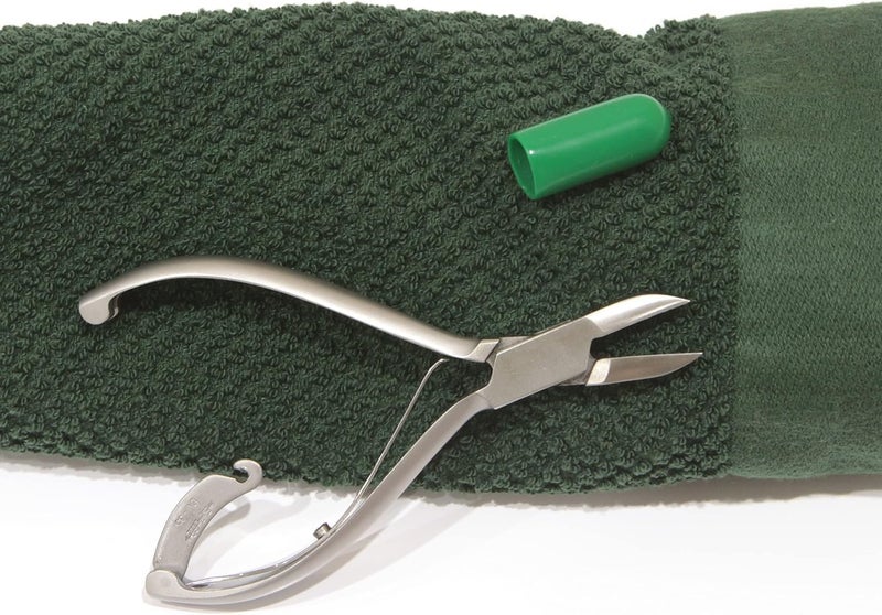 Sam Nail Nipper Nail Cutter - Inox Satin Finish - Image 4