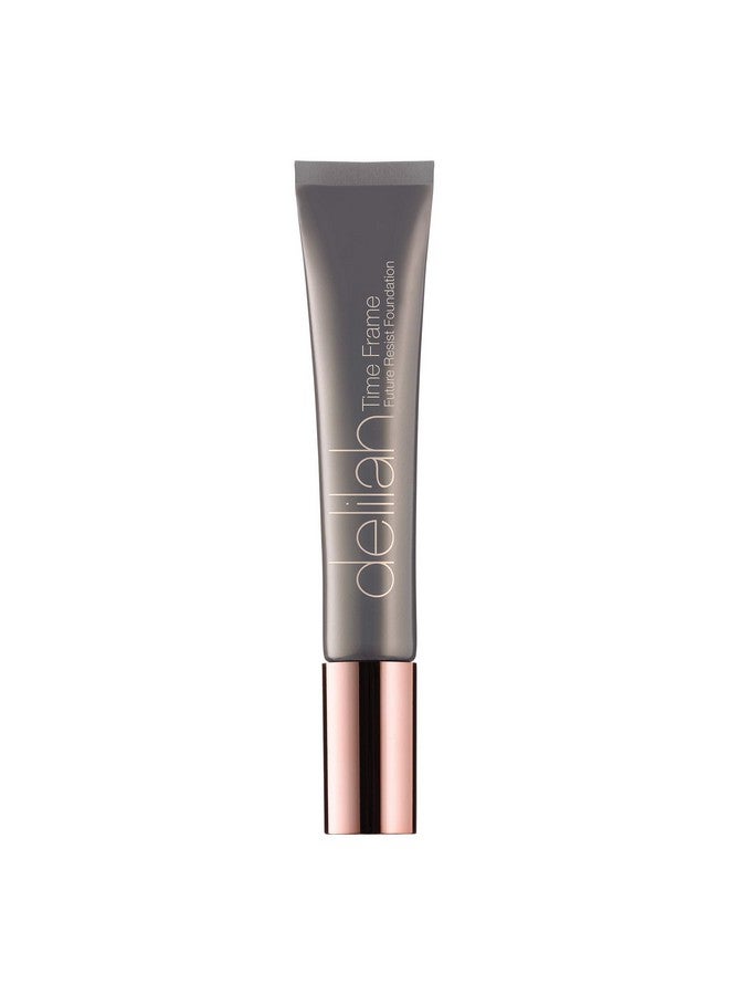 delilah  Future Resist Foundation (Shade: Chestnut) 1.28 Oz - Image 2