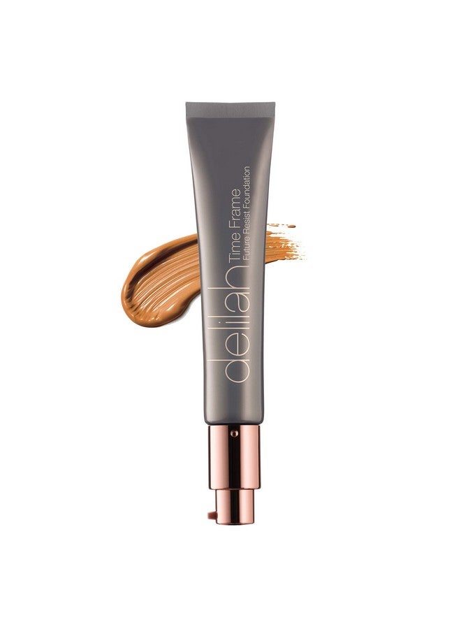 delilah  Future Resist Foundation (Shade: Chestnut) 1.28 Oz - Image 1