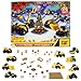 CAT Construction Toys Little Machines Advent Calendar Kids Toys for Ages 3 and Up 24 Piece Set with 10 Little Machines Vehicles Magic InstaDirt - Image 3
