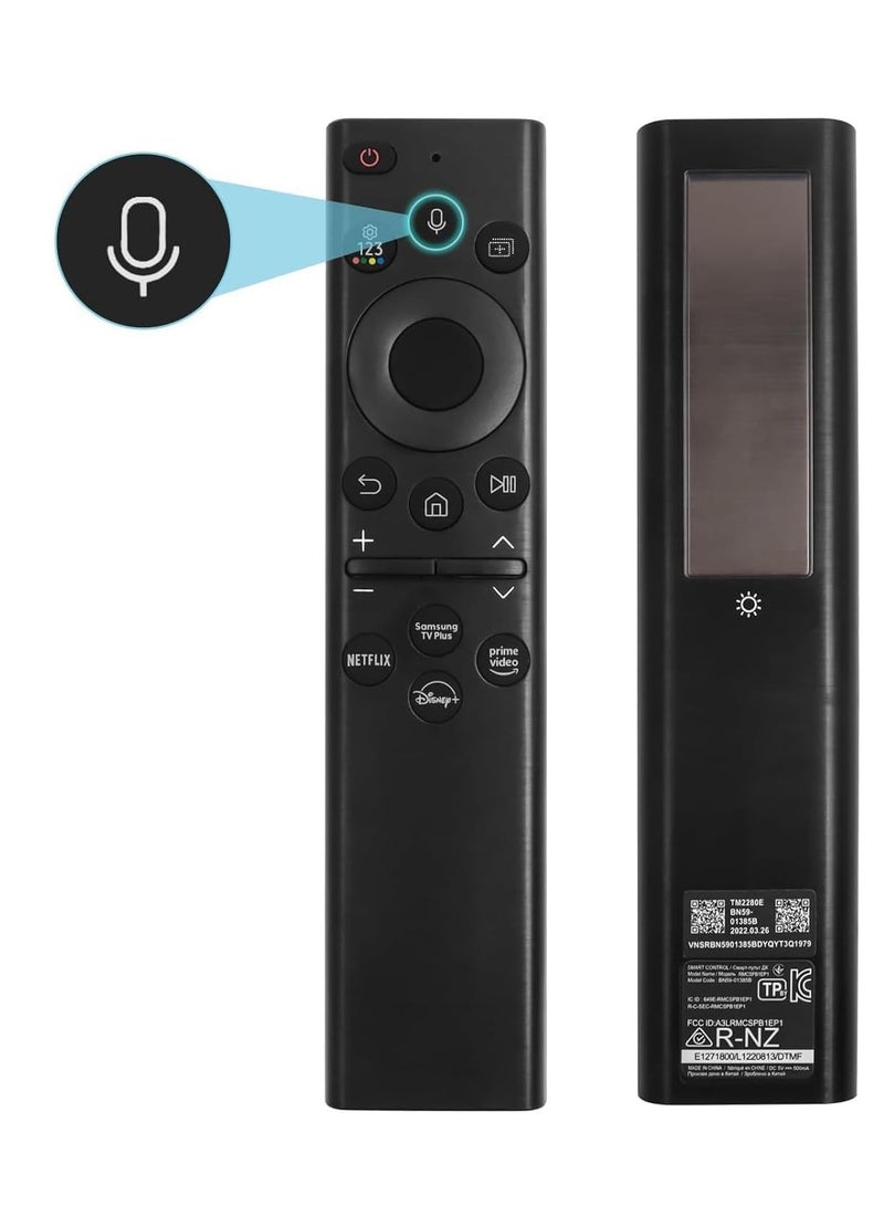 ELTRAZONE Replacement Smart Remote Control for Samsung 2021 QLED 4K 8K Series Q60A, Q70A, Q80A, QN90A, QN800A, QN85A, Frame QLED 4K Series Smart TV BN59-01357B, BN59-01357C, BN59-01357F (BN59-01357F-0138O5) with Battery - Image 3