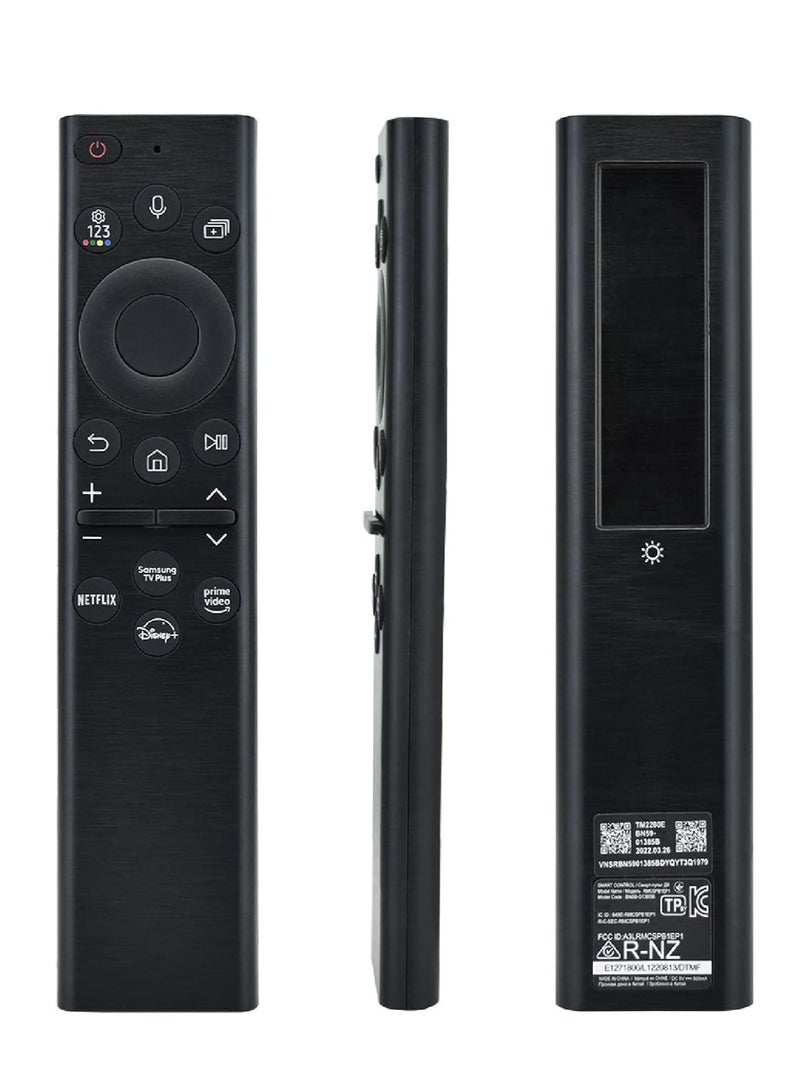 ELTRAZONE Replacement Smart Remote Control for Samsung 2021 QLED 4K 8K Series Q60A, Q70A, Q80A, QN90A, QN800A, QN85A, Frame QLED 4K Series Smart TV BN59-01357B, BN59-01357C, BN59-01357F (BN59-01357F-0138O5) with Battery - Image 4