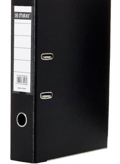 Maxi Maxi 10-Piece Box File PP Lever Arch Black F/S Broad A4 UAE ...