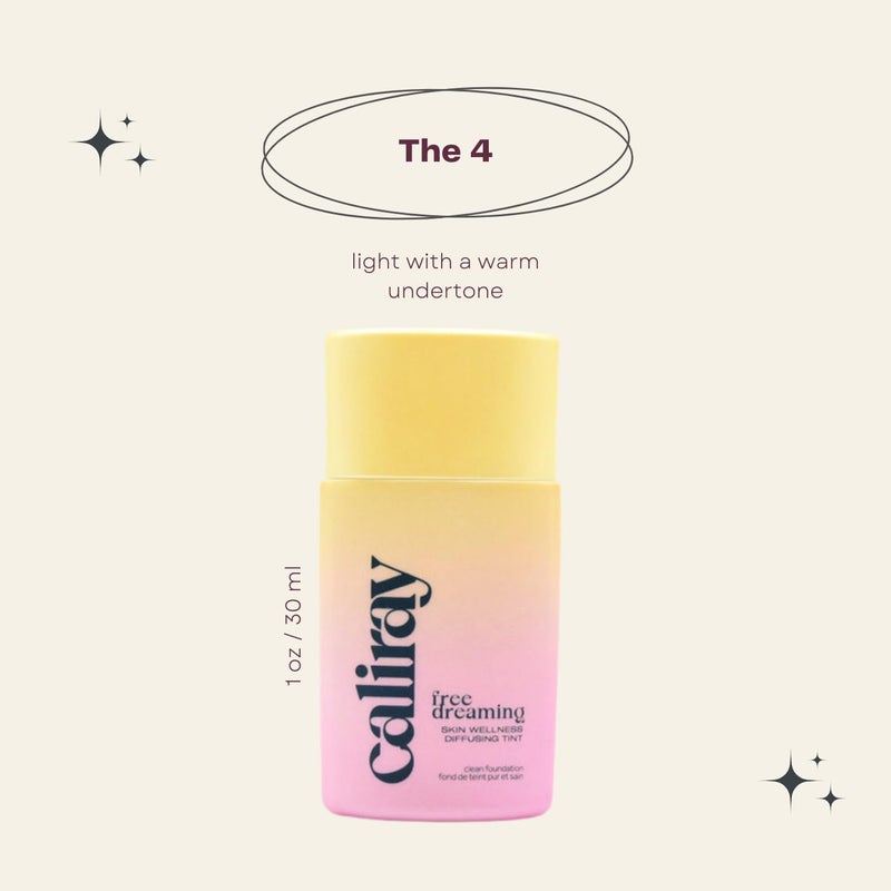 caliray Freedreaming Blurring Lightweight Skin Tint The 4 - Image 2