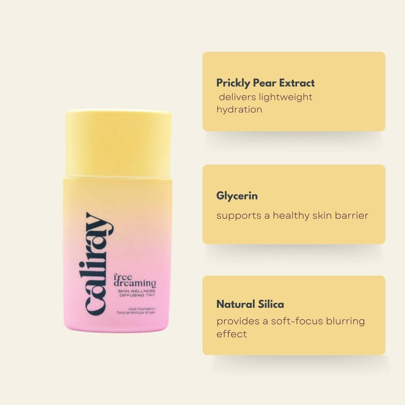 caliray Freedreaming Blurring Lightweight Skin Tint The 4 - Image 3