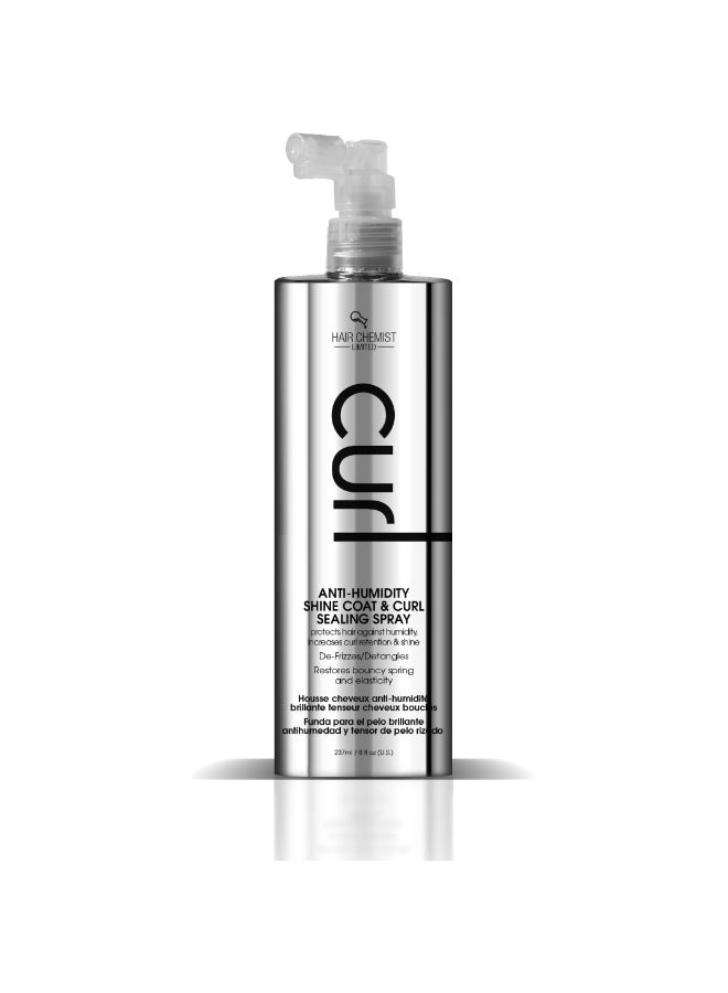 Hair Chemist CURL Anti Humidity Shine Coat Curl Sealing Spray 8 oz - Image 4