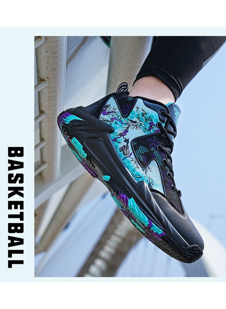SKT Shiketro New Anti slip Shock Absorbing Running Basketball Shoe  - Image 2